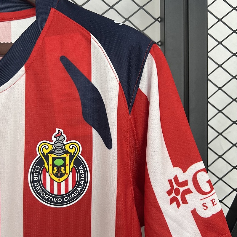 Chivas S-4XL 25/26 Chivas Home S-4XL 5