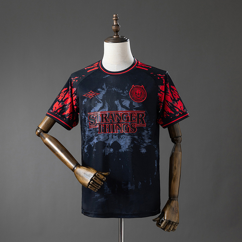 Hellfire Club Hellfire Club x Stranger Things Special Edition JerseyHome Jersey S-4XL