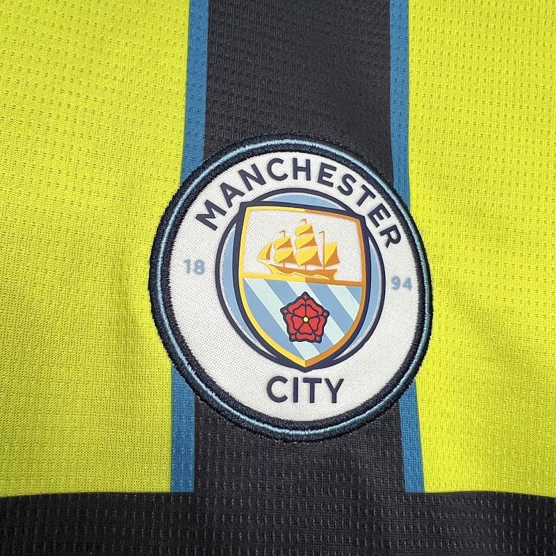 Manchester City Manchester City 2024/25 Away Jersey S-4XL 2