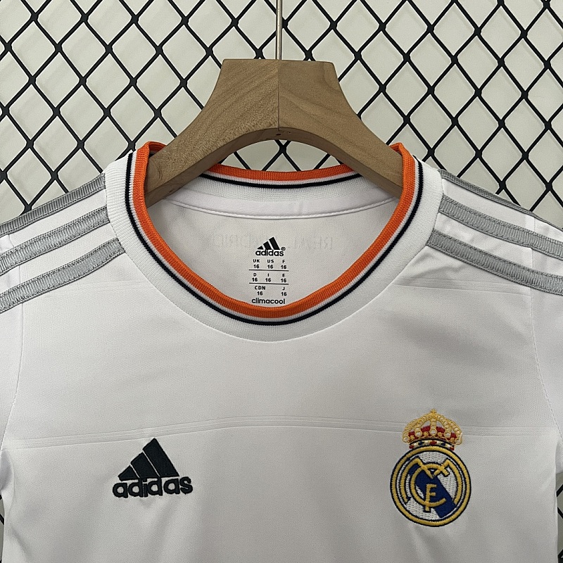 Real Madrid kids Real Madrid 13/14 home size: 16-28 3
