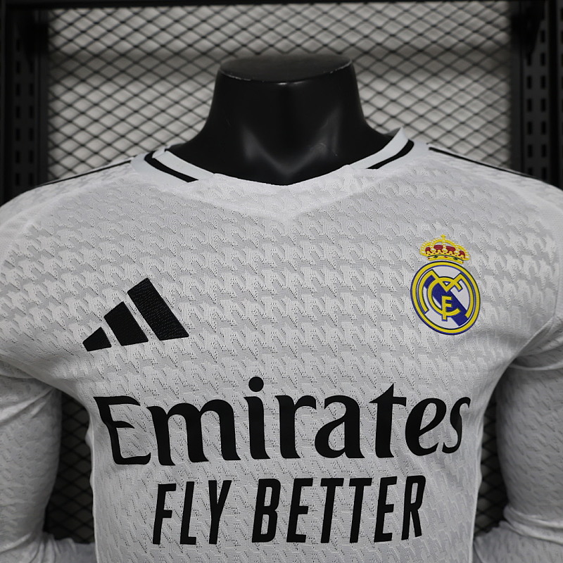 Real Madrid 24/25 Player long sleeve Real Madrid home S-XXL 3