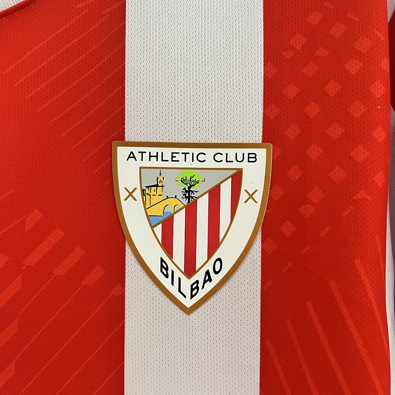 Athletic Bilbao 24/25 Athletic Bilbao Home S-4XL 5