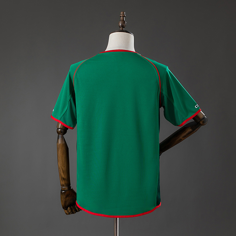 Messico Mexico 2002 Home Retro Jersey S-XXL 2