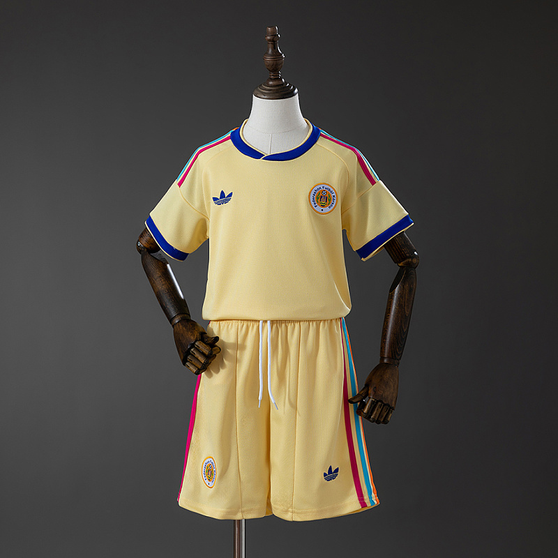 Curacao 2026 Curacao 2026 Away Kids Kit Jersey SIZE 16-28