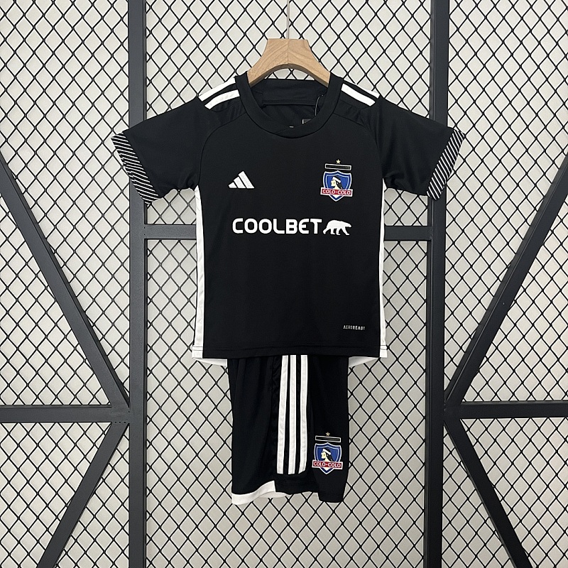 Colo Colo 24/25 kids Colo Colo away size: 16-28
