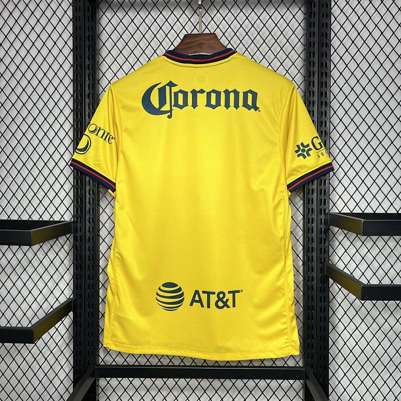 Club America Club America 2024/25 Home Jersey S-XXXXL 9