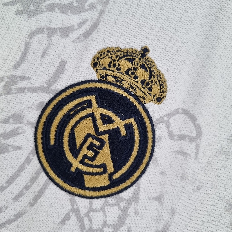 Real Madrid 22/23 Real Madrid Chinese Dragon White S-XXL 7