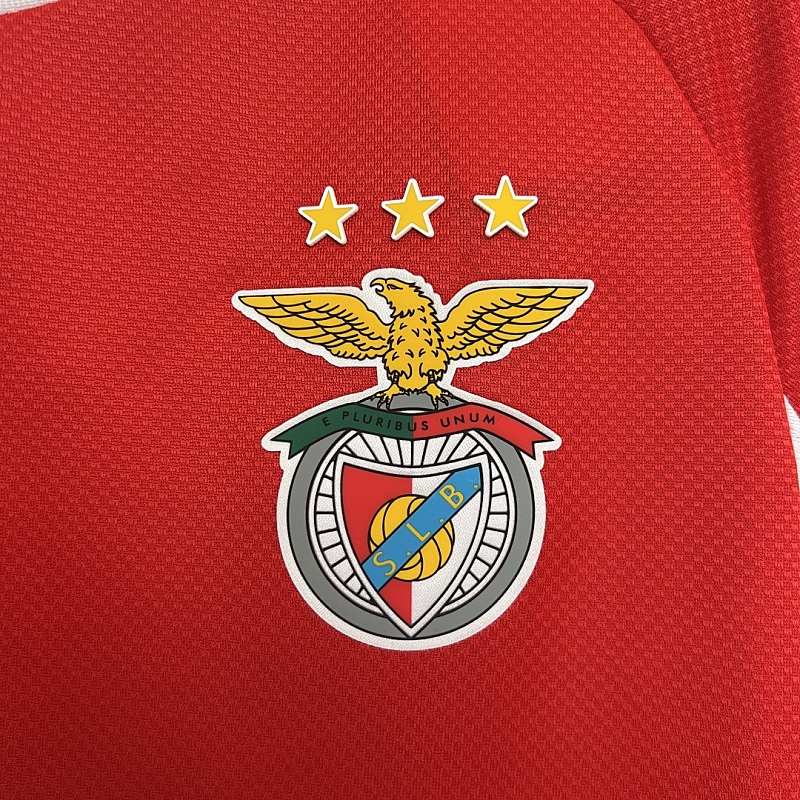Benfica 25/26 Long sleeve Benfica home S-XXL 5