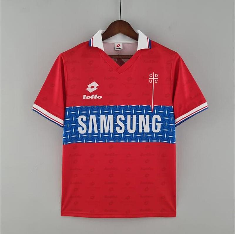 1996 Deportivo Retro 1996 Deportivo Universidad Católica Third away S-XXL