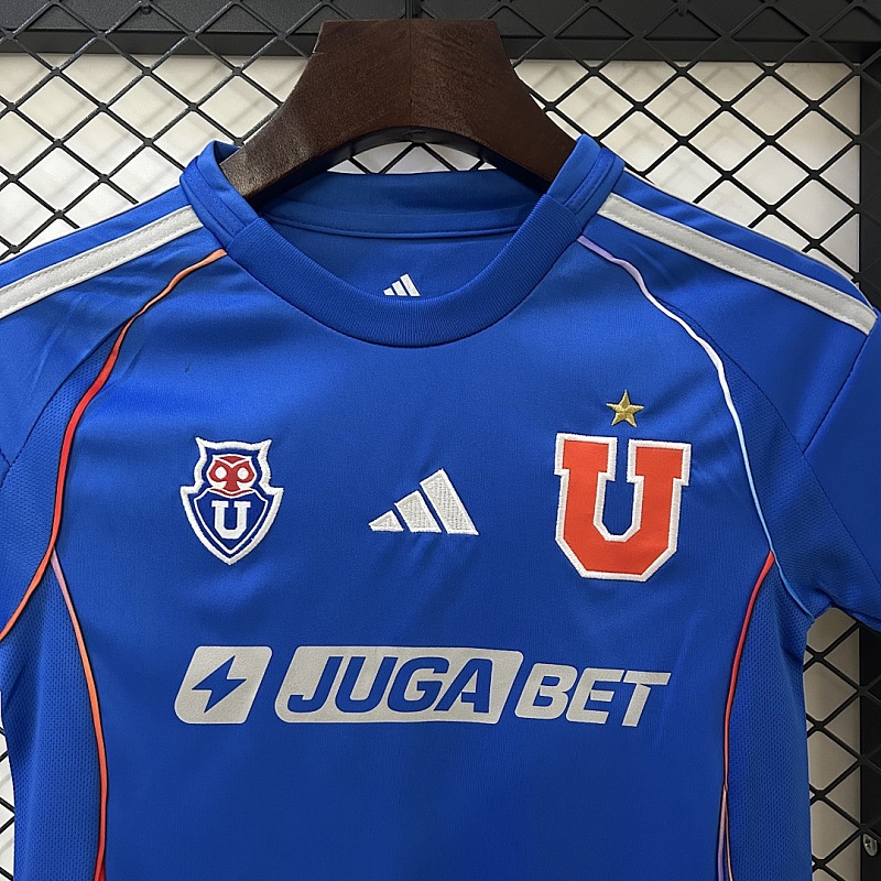 University of 25/26 kids University of Chile home size: 16-28 5