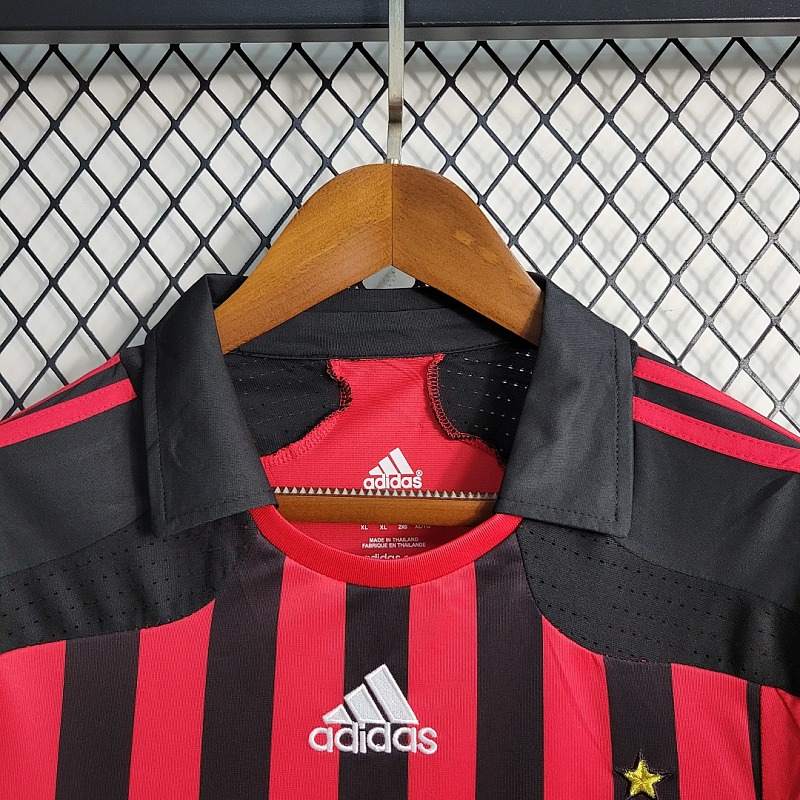 07-08 AC Retro 07-08 AC Home Long Sleeve Size S-XXL 3