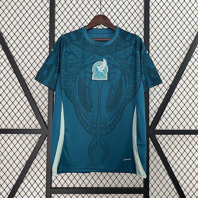 Messico Mexico Pre-Game Jersey S-4XL