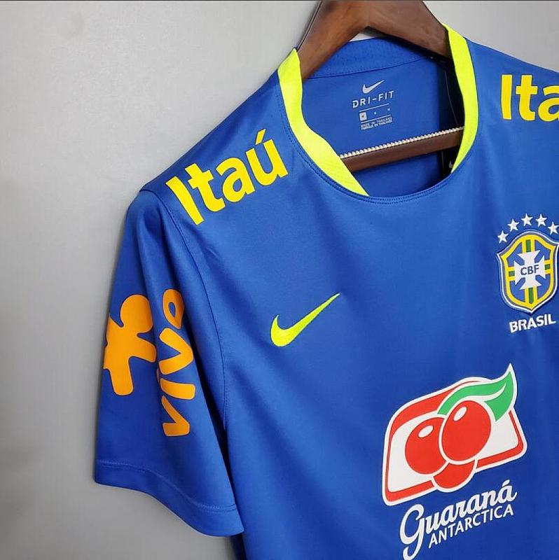 Brasile Brazil training suit blue S-XXL 7