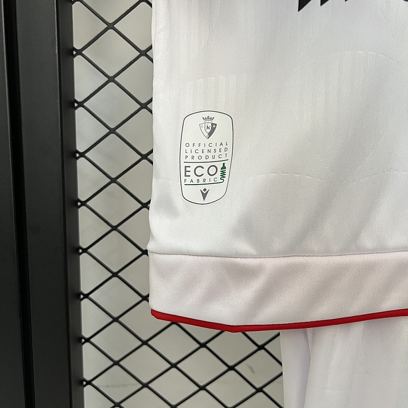 Osasuna Size: 25/26 Osasuna third away Size: 16-28 3