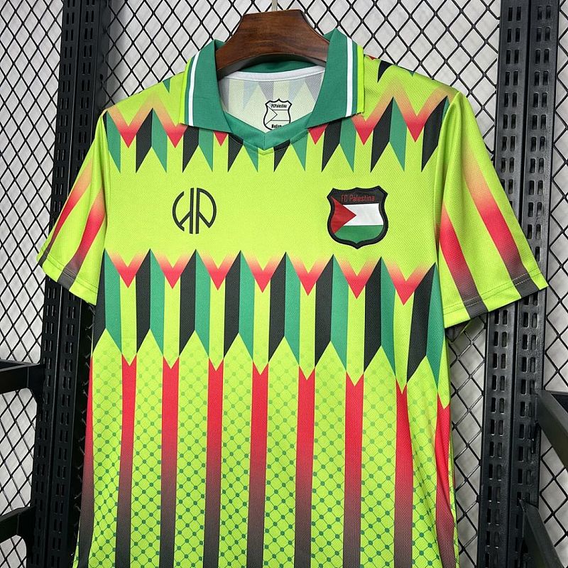 CD Palestino CD Palestino 2024/25 Hypepeace Joint Edition Retro Jersey S-XXXXL 6