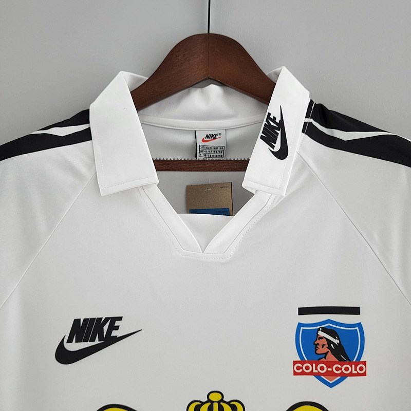 1995 Long Retro 1995 Long Sleeve Colo Colo home S-XXL 3