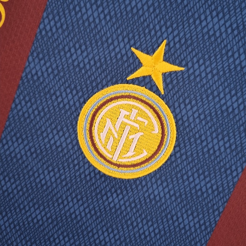 Inter Retro Inter Milan 94/95 Training Suit Red Blue S-XXL 6