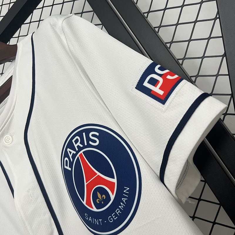 PSG 25/26 PSG baseball uniform S-XXL 2