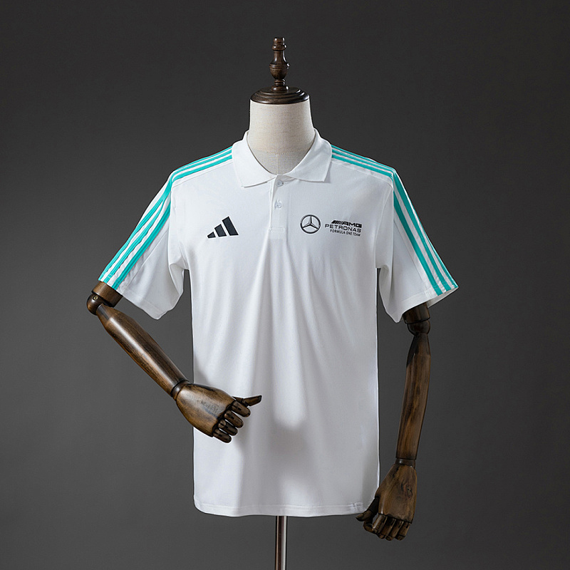 F1 Mercedes-Benz F1 Mercedes-Benz POLO White S-3XL