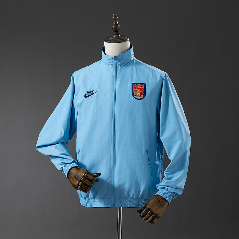 Arsenal 25/26 Arsenal Trench Coat Reversible S-3XL 2