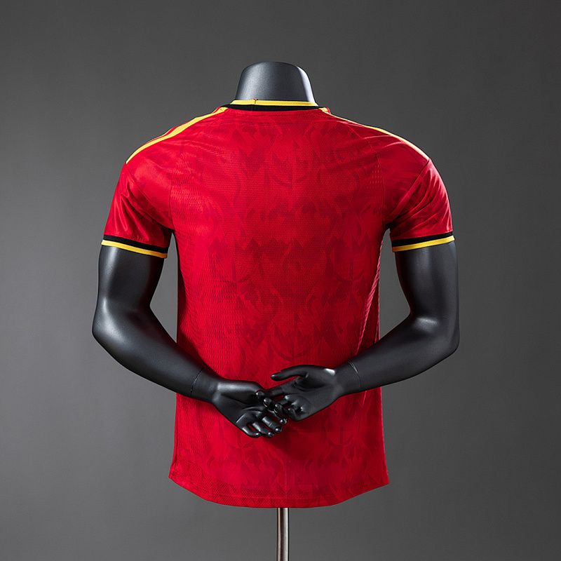 Belgio Belgium 2026 Home Player Jersey S-4XL 2