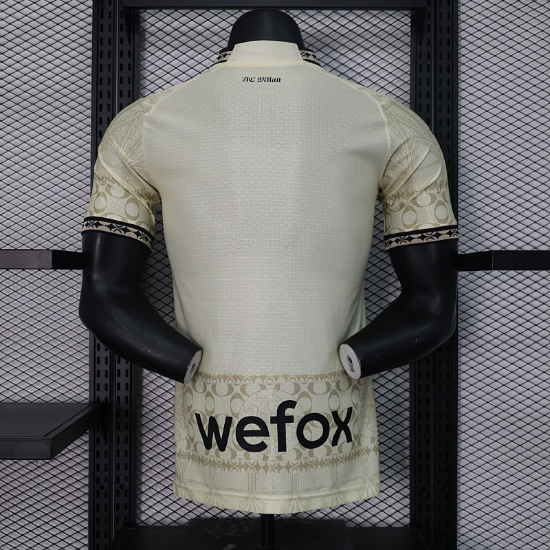 Milan 23/24 Players AC Milan Beige S-XXL 2