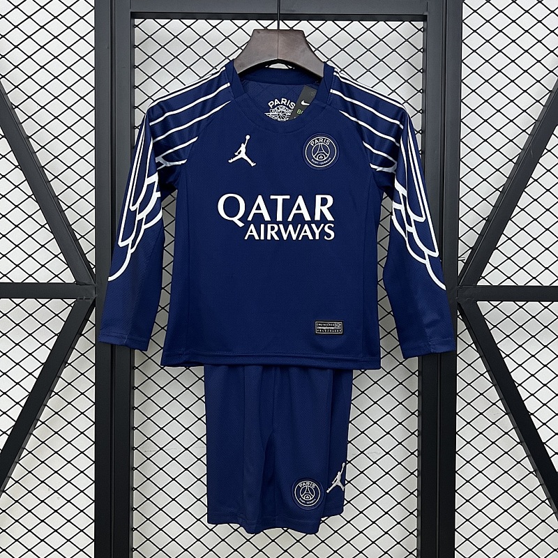 PSG 24/25 kids PSG 4th away size: 16-28