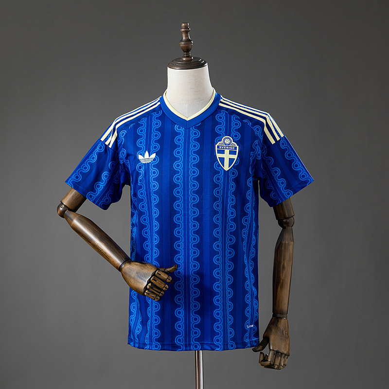 Sweden Jersey Sweden 26/27 Away Jersey S-4XL
