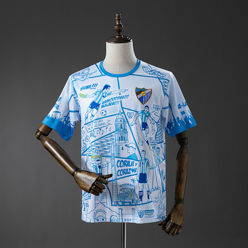 Malaga Limited Malaga 25/26 Limited Collector's Edition Jersey S-XXL