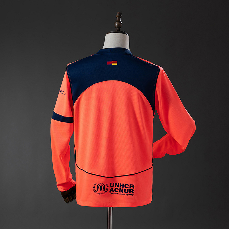 Barcelona Barcelona 25/26 Third Away Long-Sleeve Jersey S-4XL 2