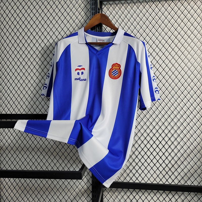version 1984-1989 Retro version 1984-1989 Espanyol home size S-XXL 3