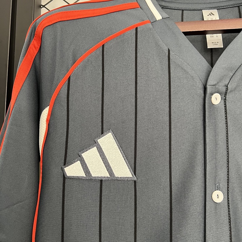 Bayern Munich 25/26 Bayern Munich Baseball Jersey S-4XL 8