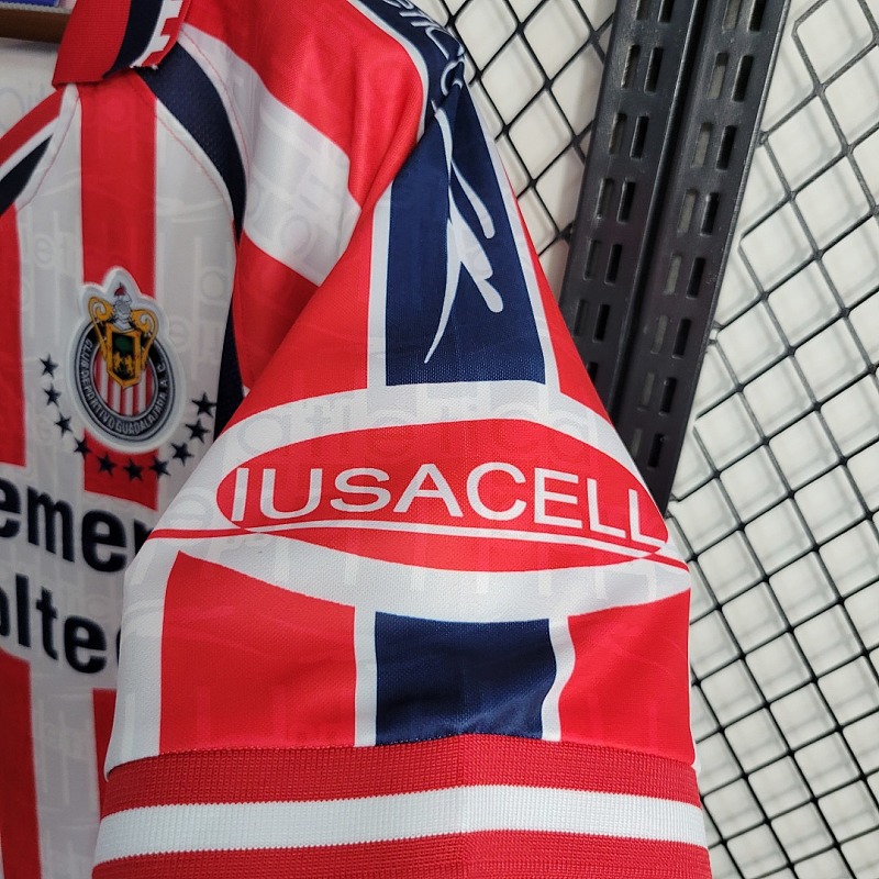 99-00 Chivas Retro 99-00 Chivas Regal Home Size S-XXL 9