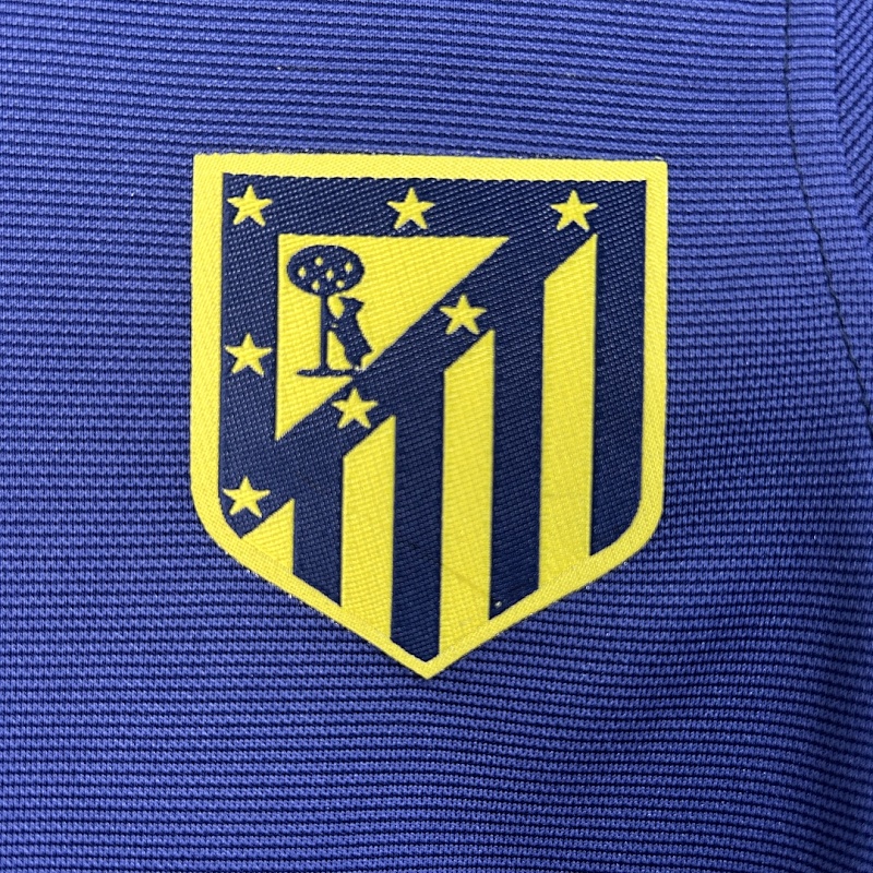 Real Madrid 25/26 kids Atletico Madrid away size 16-28 7