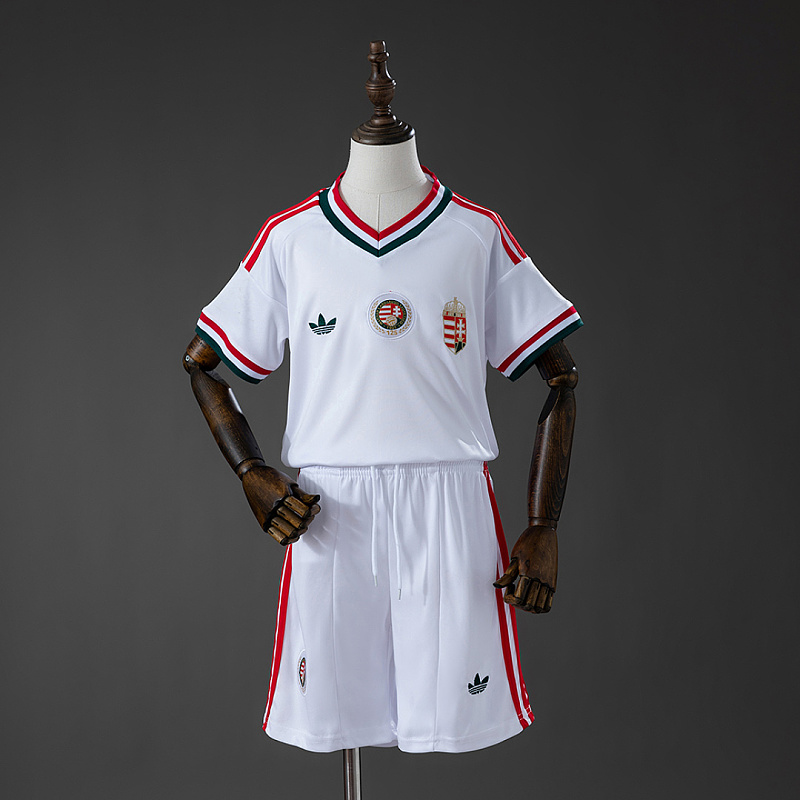 Hungary 2026 Hungary 2026 Away Kids Kit Jersey SIZE 16-30