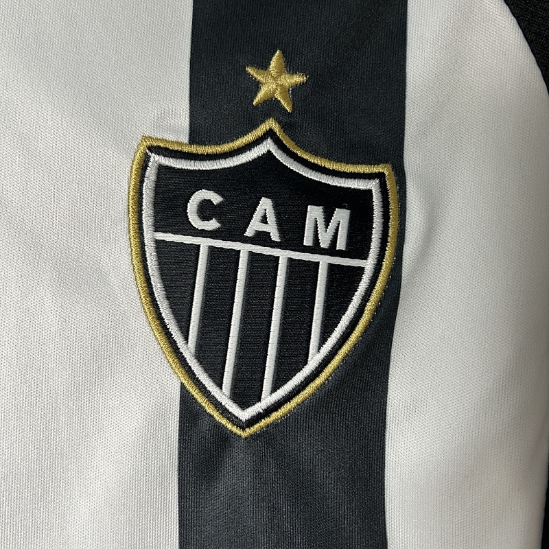 Atletico Madrid 25/26 kids Atlético Mineiro home size: 16-28 3