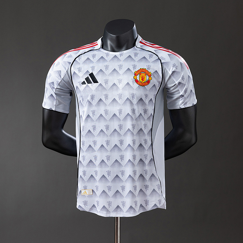 M-U Special M-U 25/26 Special Edition Grey Player Jersey S-3XL
