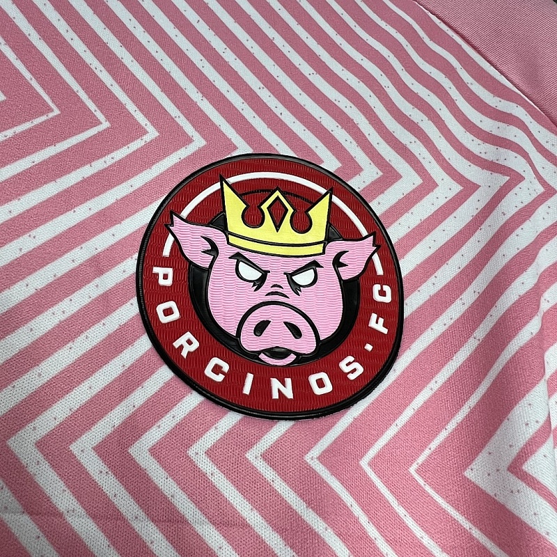 Porcinos FC Porcinos FC 2024/25 Home Jersey S-XXL 6