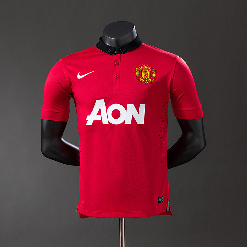 M-U 2013/14 M-U 2013/14 Player Retro Home Jersey S-3XL