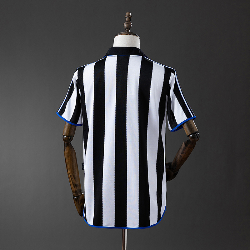 Newcastle Newcastle United 1999/00 Home Retro Shirt S-XXL 2