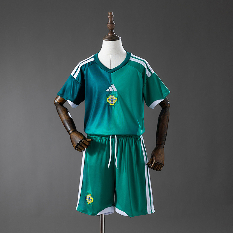 Nazionale Northern Ireland 2026 Home Kids kit Jersey SIZE 16-28