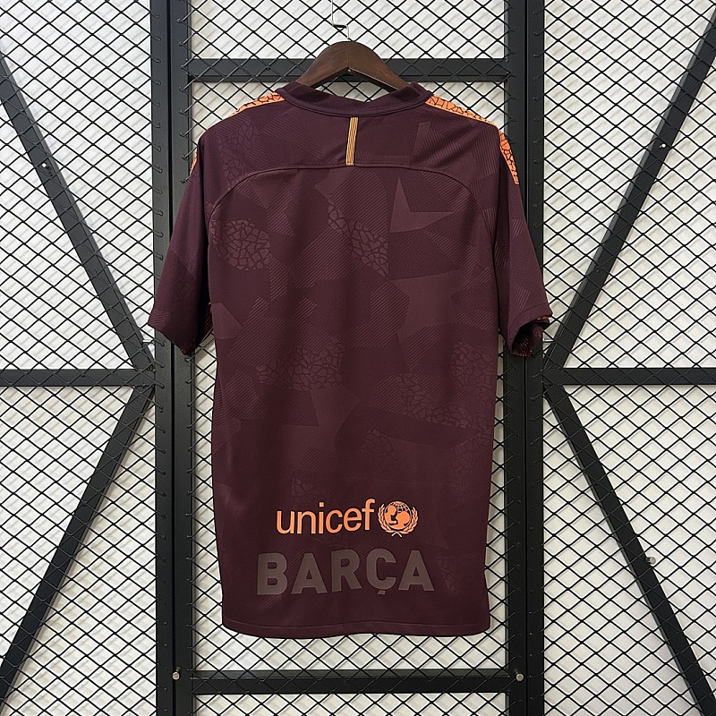 Barcelona Retro Barcelona 17/18third S-XXL 3