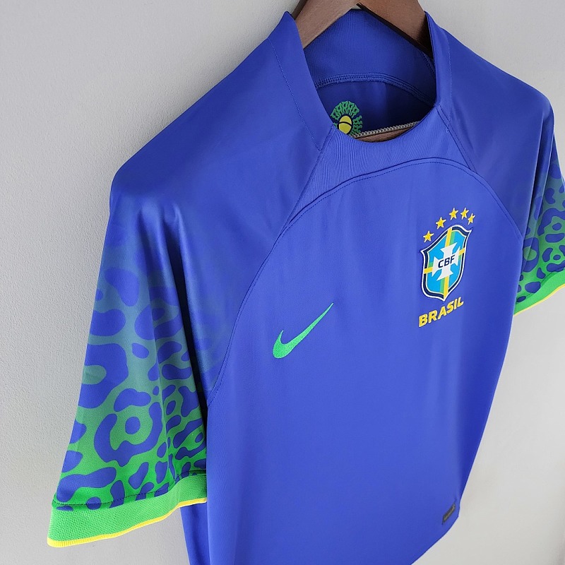 Brasile Brazil World Cup jersey away S-4XL 4