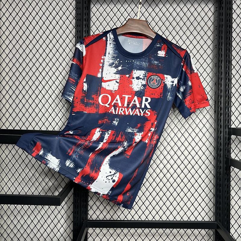 PSG Paris Saint-Germain 2024/25 Pre-Match Jersey S-XXL 5
