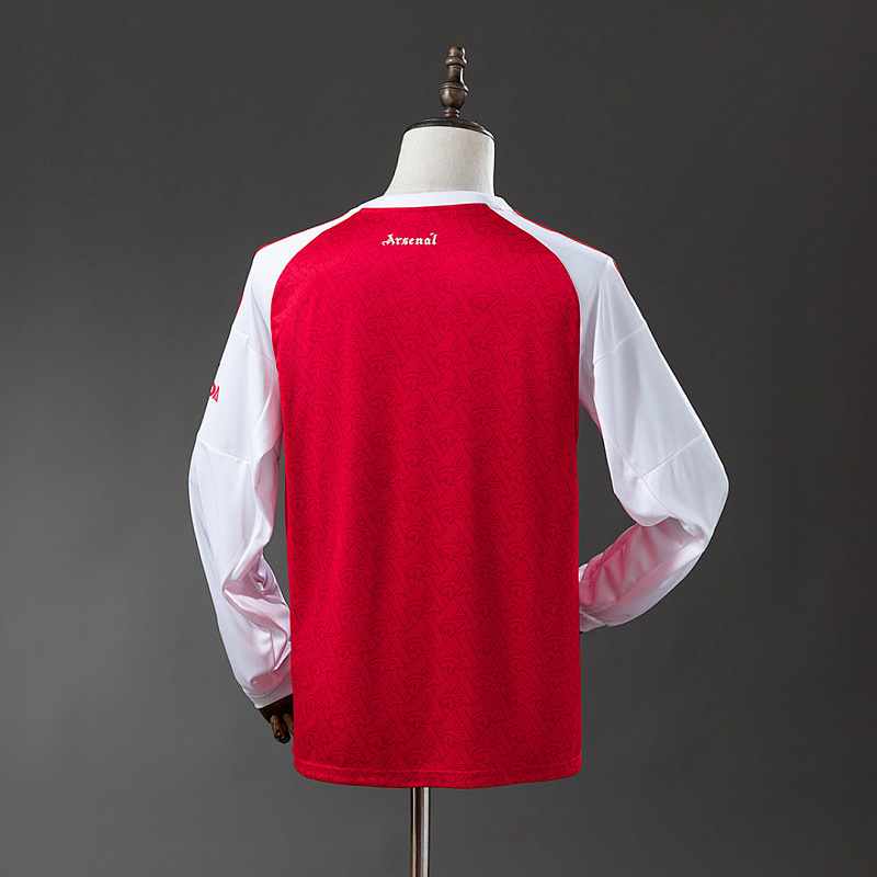 Arsenal 25/26 Arsenal home long sleeve S-4XL 2