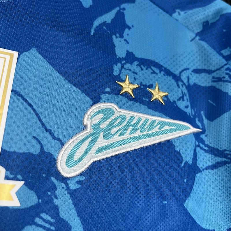 FC Zenit FC Zenit Saint Petersburg 2024/25 Home Jersey S-XXL 5