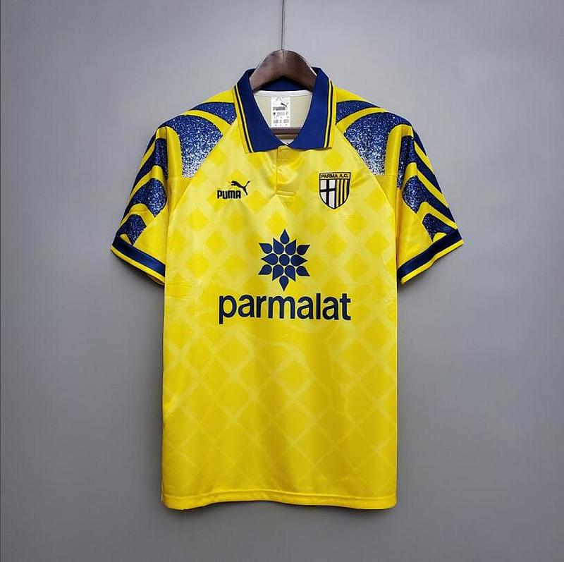 Parma Retro Parma 95/97 Yellow S-XXL
