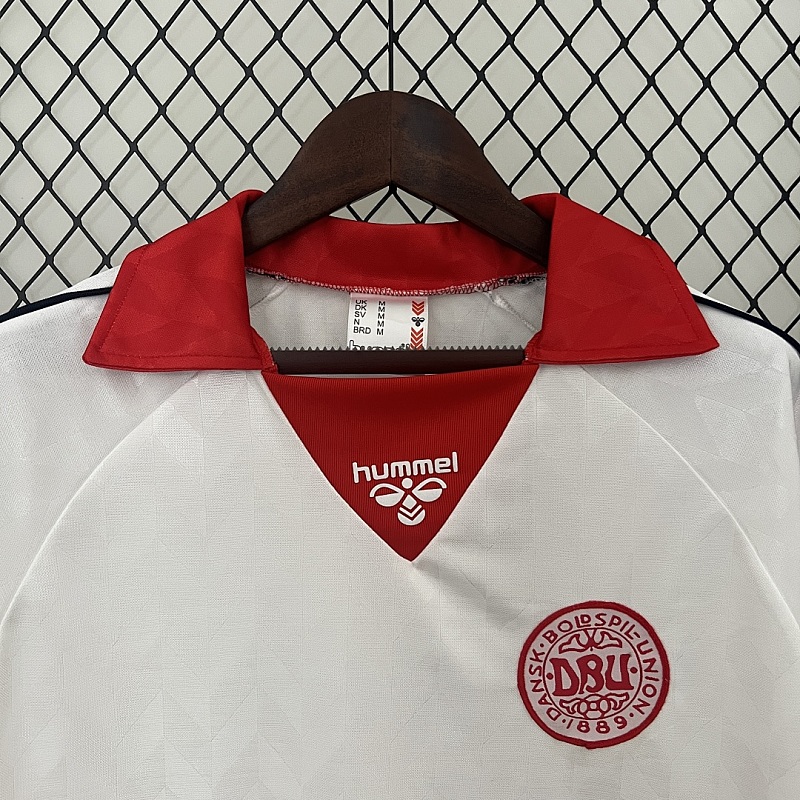 Denmark 1988 Retro Denmark 1988 Away S-XXL 3