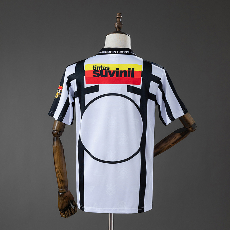 Corinthians Corinthians 1996 Third Away Retro Jersey S-XXL 2