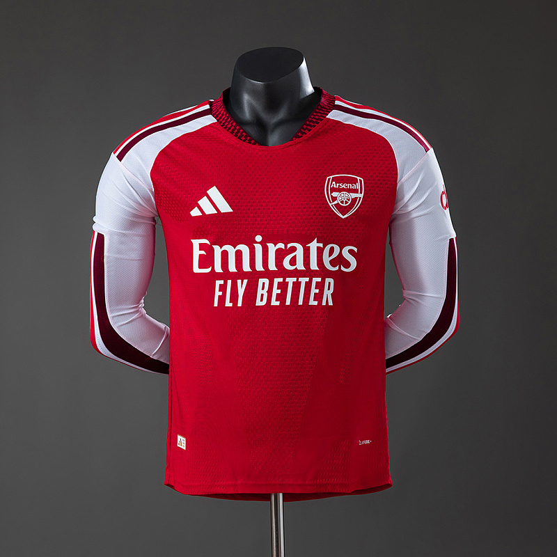 Arsenal Arsenal 26/27 Home Player Long Sleeved Jersey S-3XL